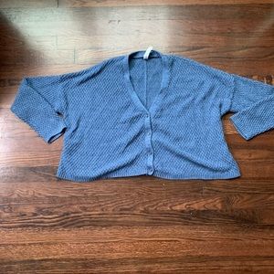 Aeropostale women’s blue cardigan